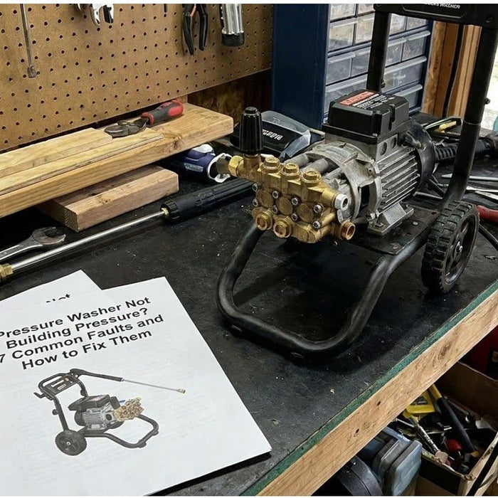 Pressure Washer Not Building Pressure – 7 Common Faults and Fixes