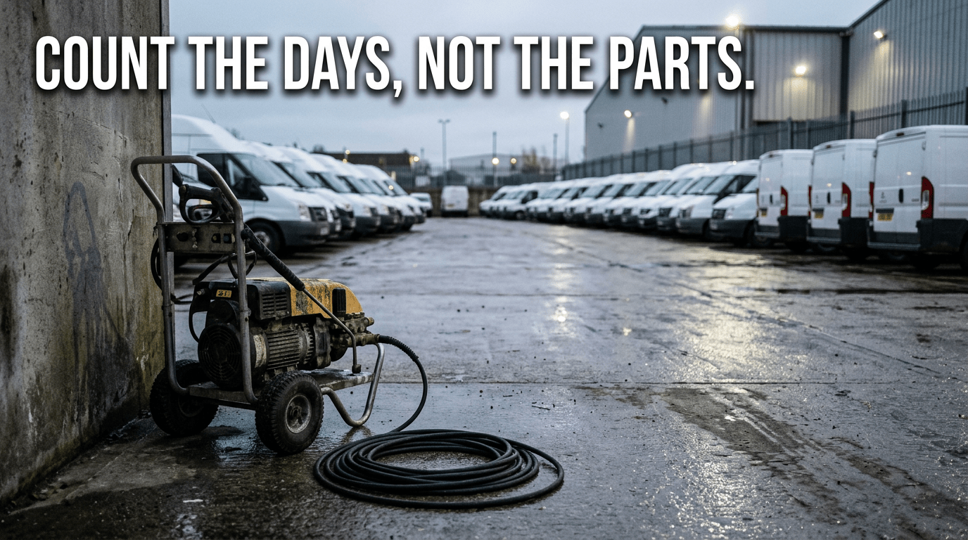 Pressure Washer Repair Milton Keynes