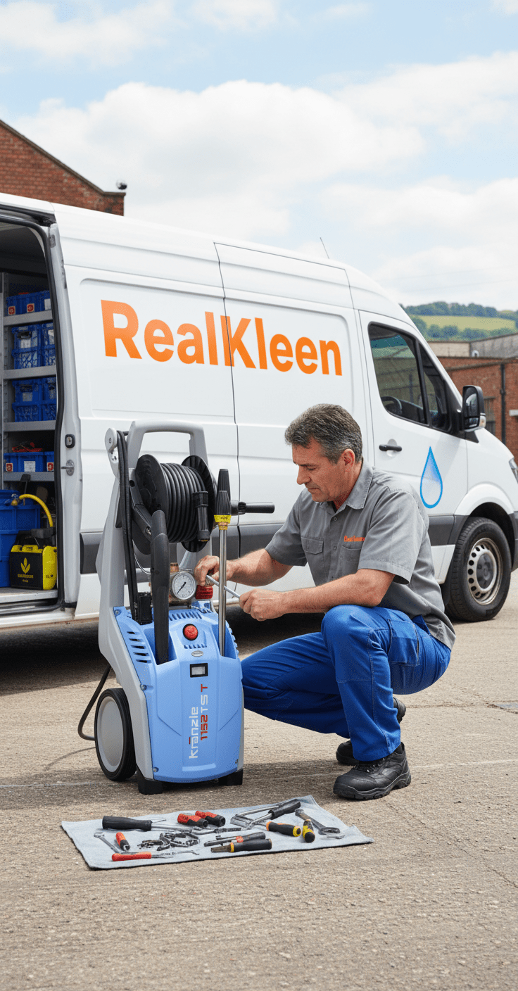 Mobile Pressure Washer Servicing Across South England | 24-Hour Response