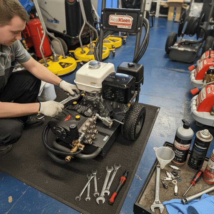 Complete Pressure Washer Maintenance Guide 2024