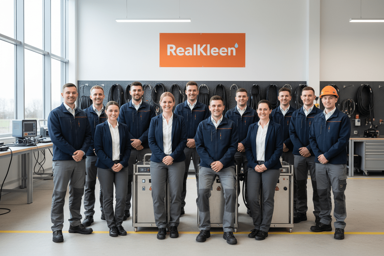 Meet the RealKleen Team | Expert Engineers & Dedicated Staff
