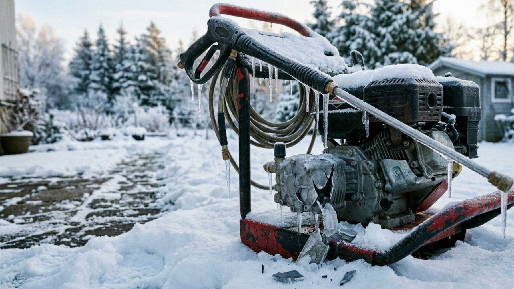 Winter Pressure Washer Care: Protect Your Machine From Frost Damage