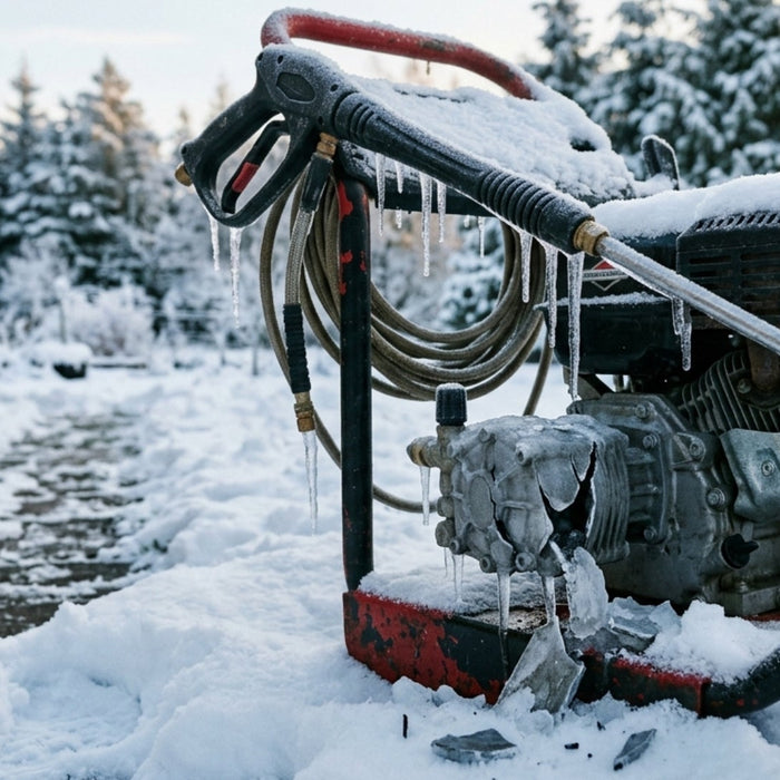Winter Pressure Washer Care: Protect Your Machine From Frost Damage