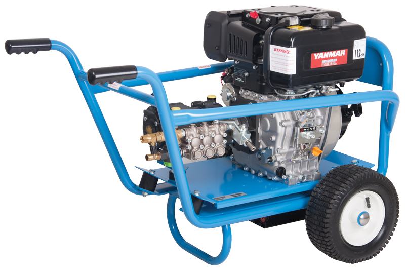 Diesel Engine Driven Pressure Washer - RealKleen LTD