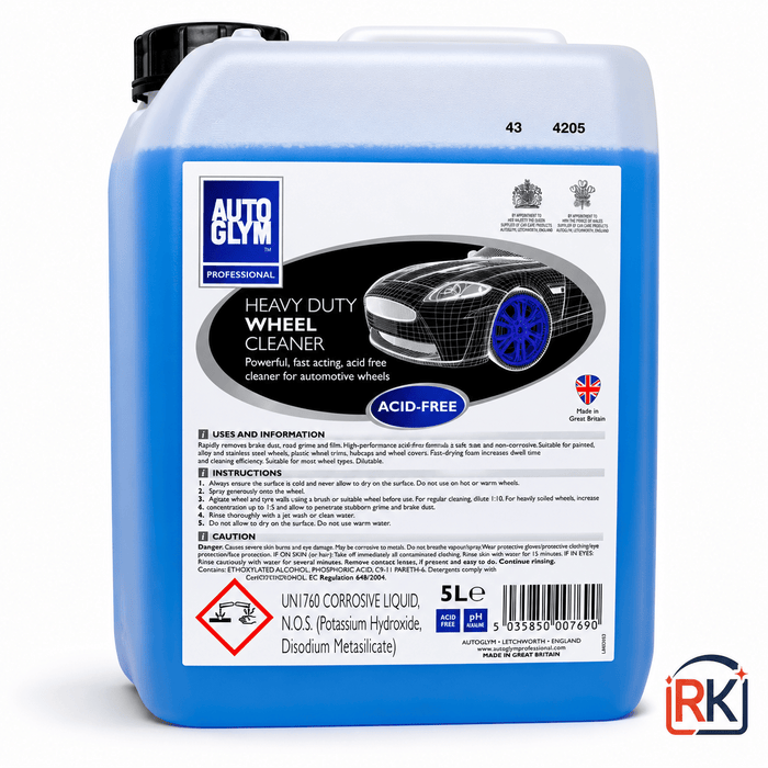 Autoglym Heavy Duty Wheel Cleaner 5L