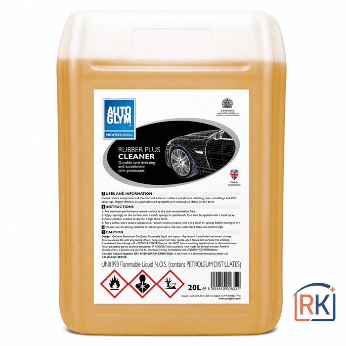 Autoglym Rubber Plus 20L Tyre Dressing