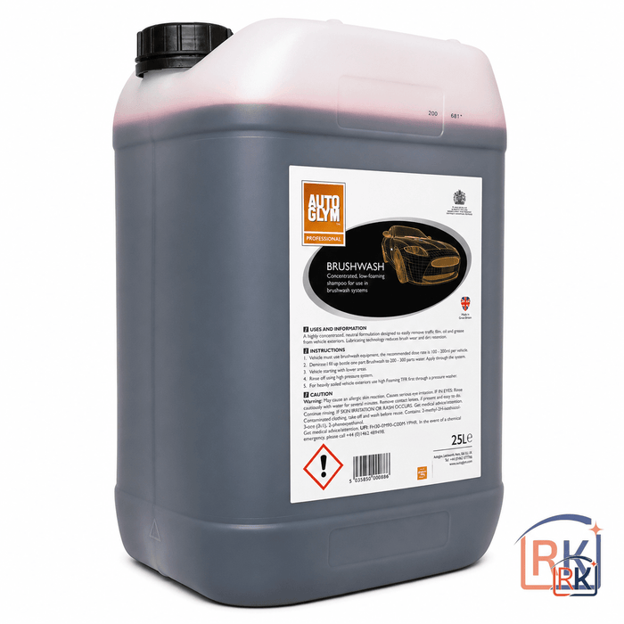 Autoglym Brushwash 25L Concentrated Vehicle Wash Shampoo