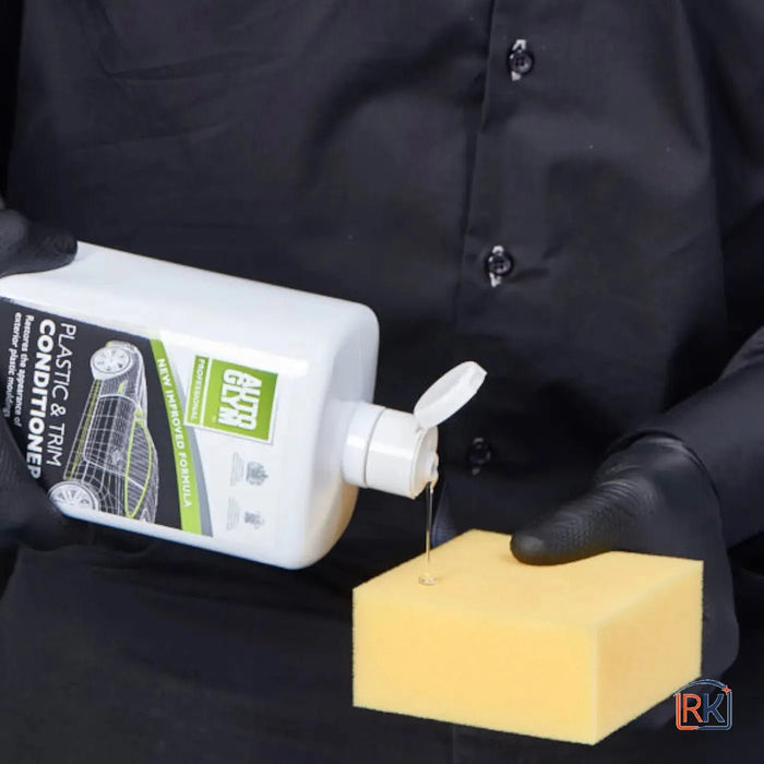 Autoglym Plastic & Trim Conditioner 1L Professional Exterior Trim Dressing