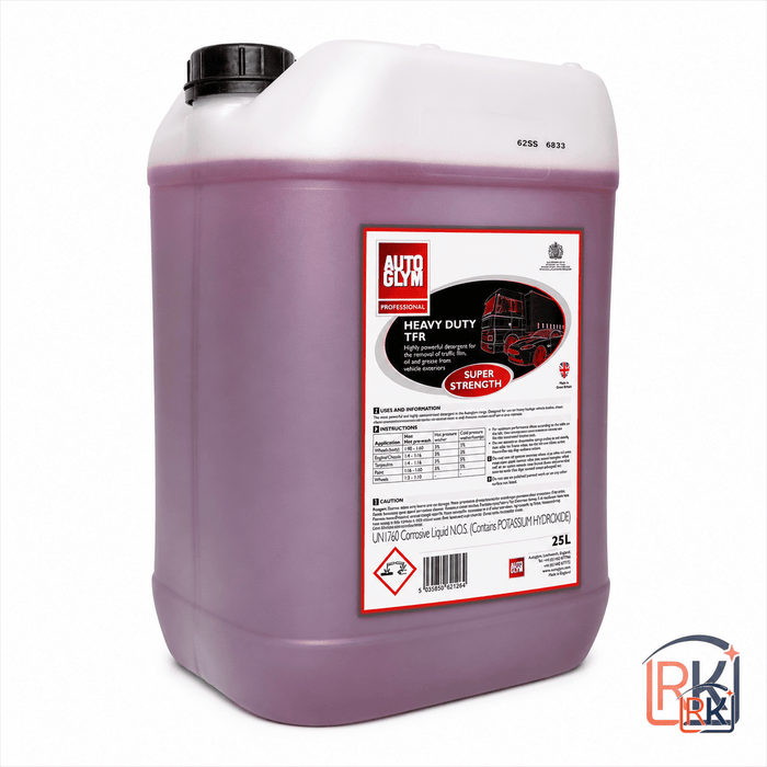 Autoglym Heavy Duty TFR Super Strength 25L Traffic Film Remover