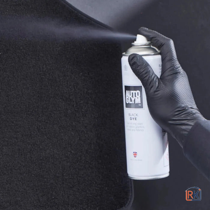 Autoglym Black Dye 450ml Tyre & Trim Restorer