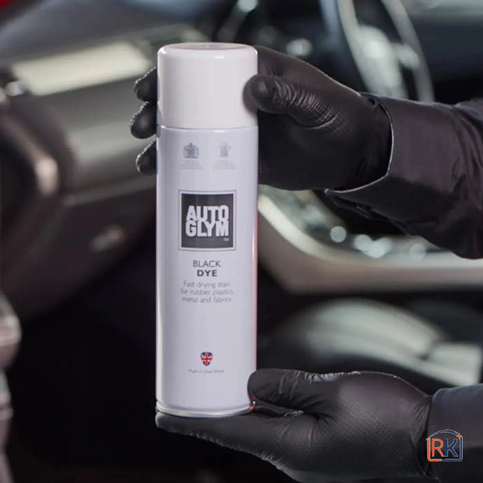 Autoglym Black Dye 450ml Tyre & Trim Restorer