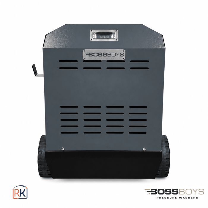 BOSSBOYS MHD15200 Mobile Hot Water Pressure Washer 200 Bar