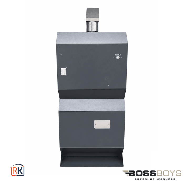 BossBoys SD12100HR Industrial Hot Water Pressure Washer 100 Bar 12L/min Diesel 3 Phase