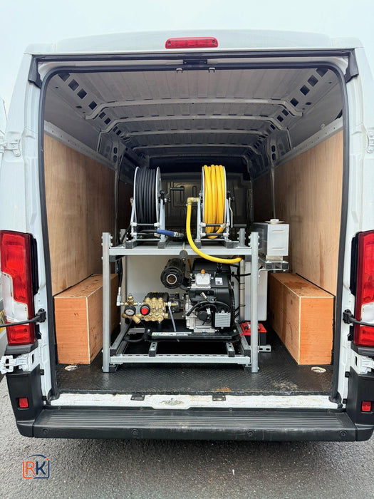 BOSSBOYS VP30200 Van Pack Petrol Pressure Washer 200 Bar