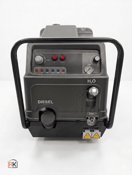 BOSSBOYS 240V Mobile Diesel Steam Cleaner Professional