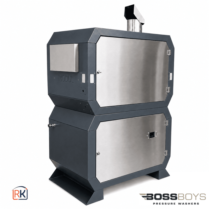 BOSSBOYS SD15200HR Static Hot Water Pressure Washer 200 Bar