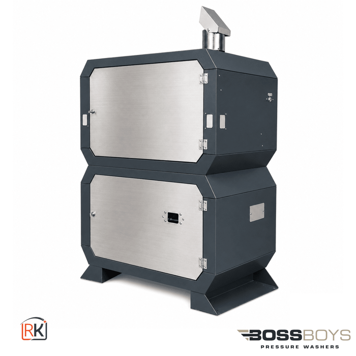 BOSSBOYS SD15200HR Static Hot Water Pressure Washer 200 Bar