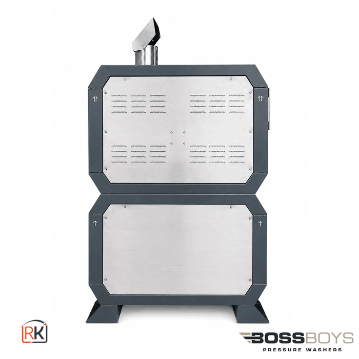 BOSSBOYS SD15200HR Static Hot Water Pressure Washer 200 Bar