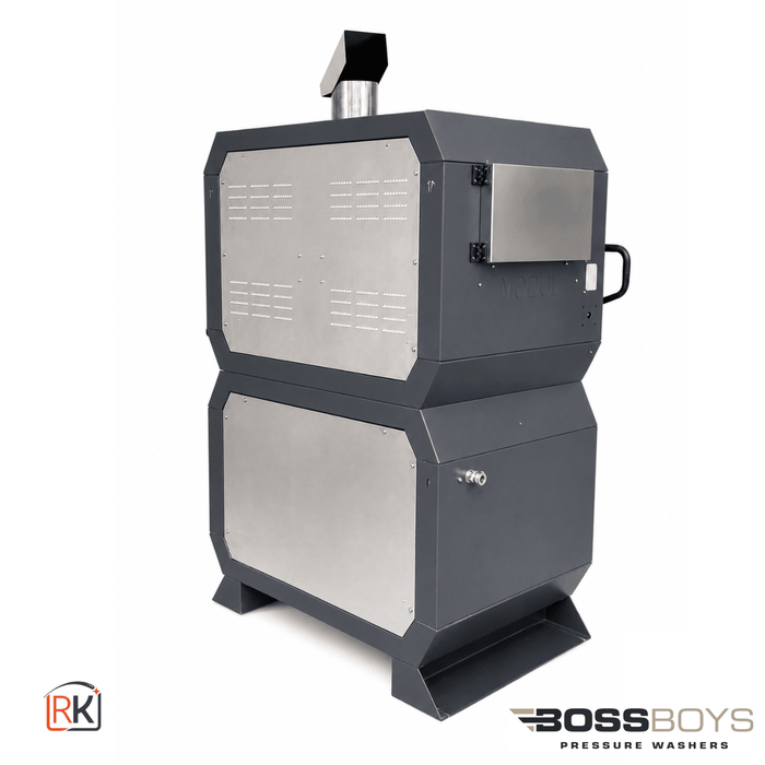 BOSSBOYS SD15200HR Static Hot Water Pressure Washer 200 Bar