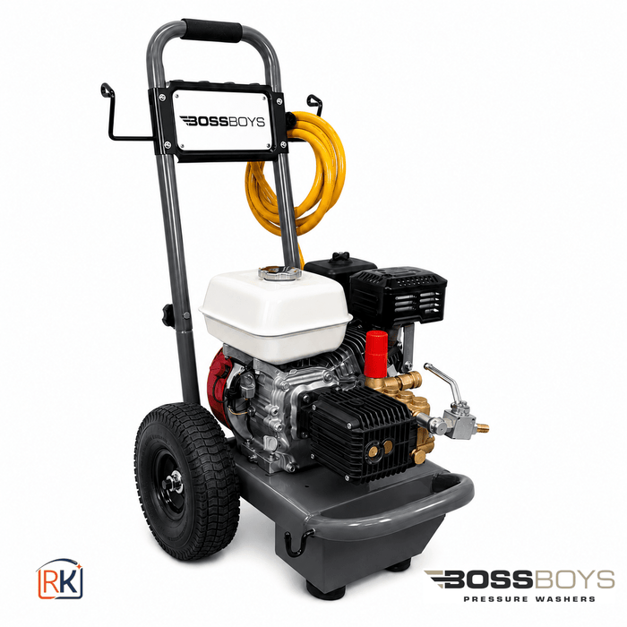 BOSSBOYS PM13150 Professional Mobile Petrol Pressure Washer