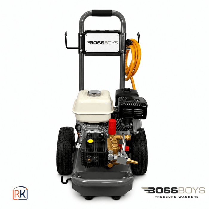 BOSSBOYS PM13150 Professional Mobile Petrol Pressure Washer