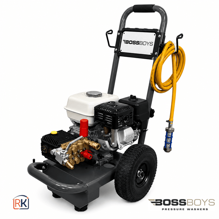 BOSSBOYS PM13150 Professional Mobile Petrol Pressure Washer