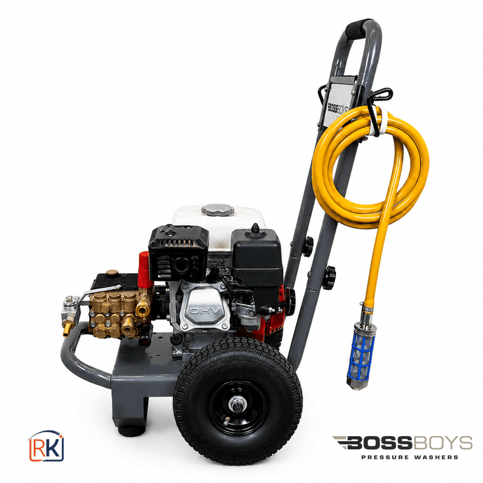 BOSSBOYS PM13150 Professional Mobile Petrol Pressure Washer