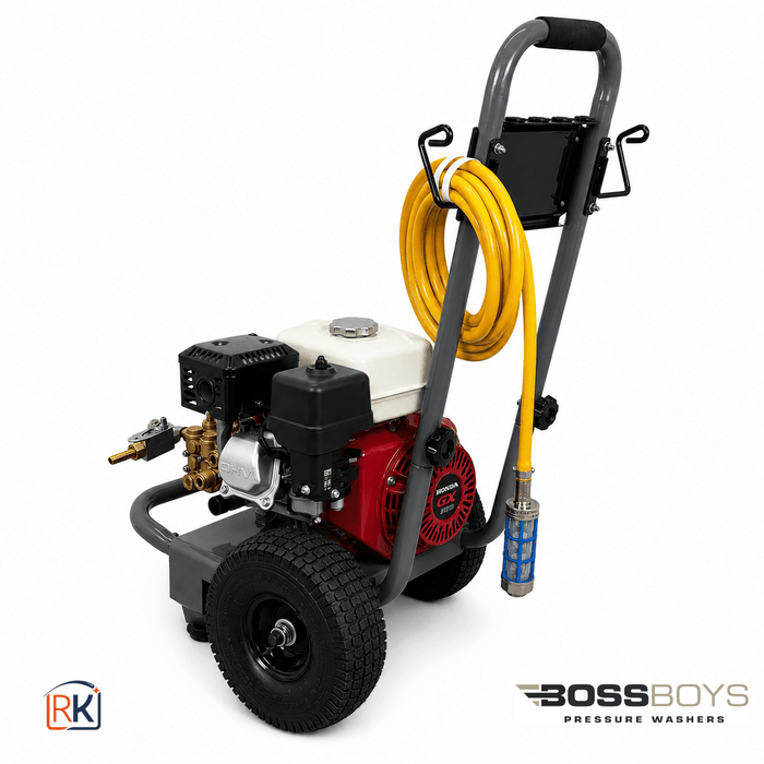 BOSSBOYS PM13150 Professional Mobile Petrol Pressure Washer