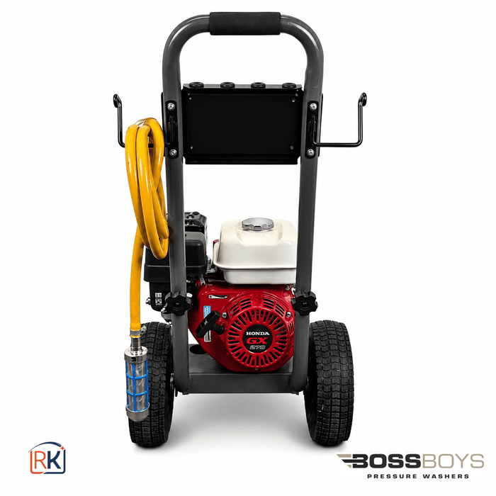 BOSSBOYS PM13150 Professional Mobile Petrol Pressure Washer