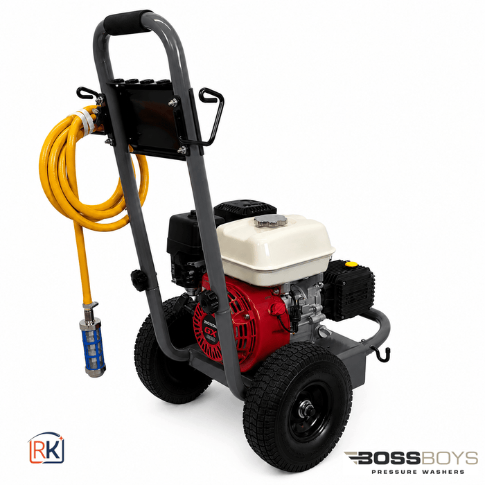 BOSSBOYS PM13150 Professional Mobile Petrol Pressure Washer