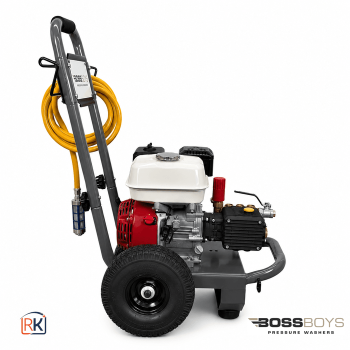 BOSSBOYS PM13150 Professional Mobile Petrol Pressure Washer
