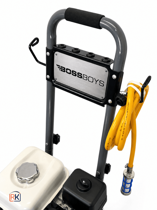 BOSSBOYS PM13150 Professional Mobile Petrol Pressure Washer
