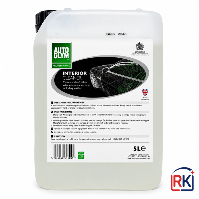 Autoglym Interior Cleaner 5L