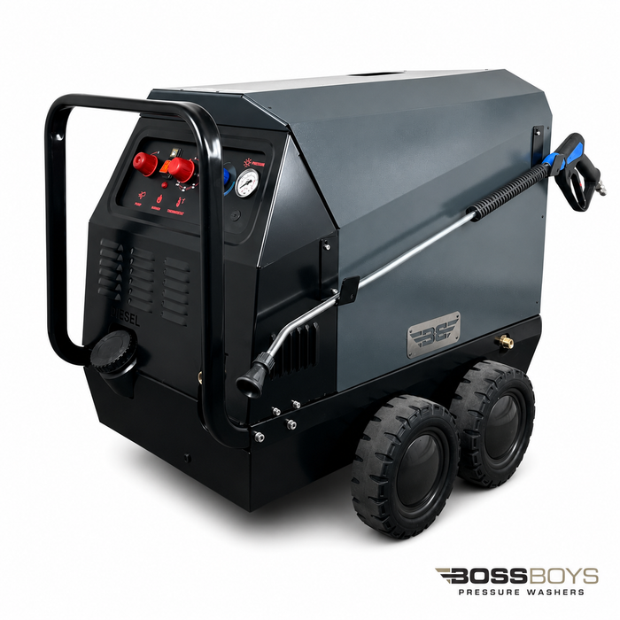 BOSSBOYS MHD15200 Mobile Hot Washer 200 Bar