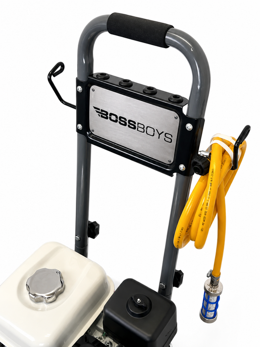 BOSSBOYS PM13150 Mobile Petrol Pressure Washer