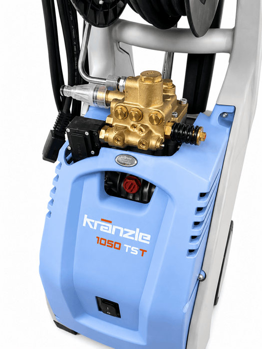 Kranzle K1050 TST 130 Bar Hose Reel Pressure Washer