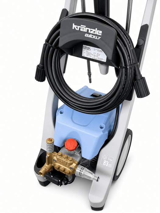 Kranzle Quickly Pressure Washer with UFO & Foam Lance