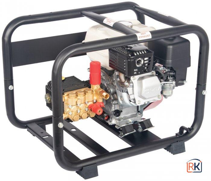 Cobra Honda GX160 Petrol Pressure Washer 135 Bar 10 L/min Professional Cleaner