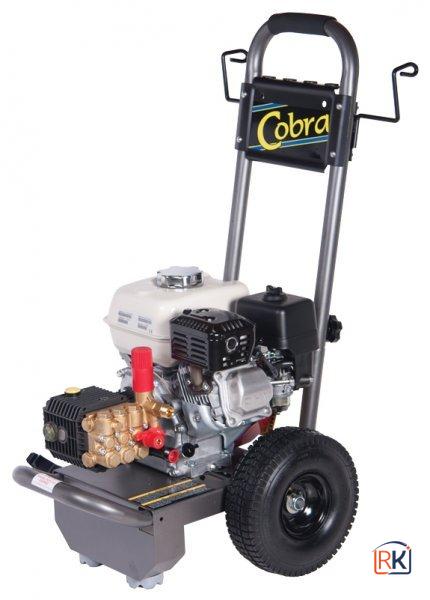 Cobra Honda GX160 Petrol Pressure Washer 135 Bar 10 L/min Professional Cleaner