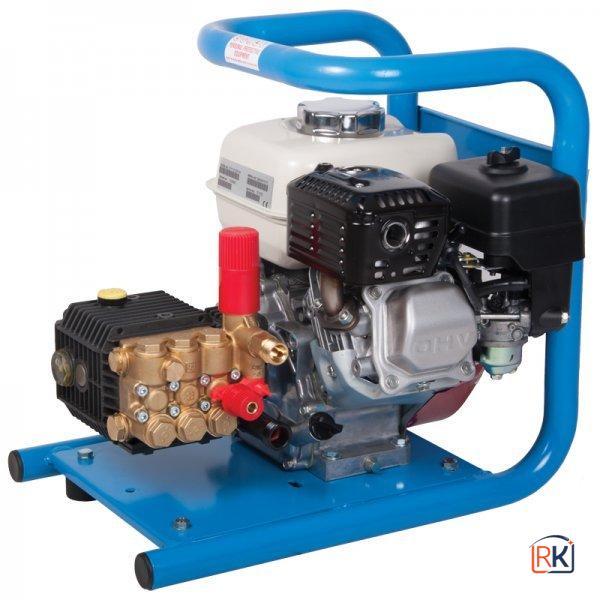 Evolution 1 Honda GX160 Petrol Pressure Washer 135 Bar 10 L/min Professional Cleaner
