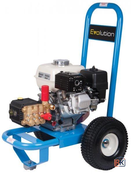 Evolution 1 Yanmar L48V Diesel Pressure Washer 125 Bar 12 L/min Professional Cleaner
