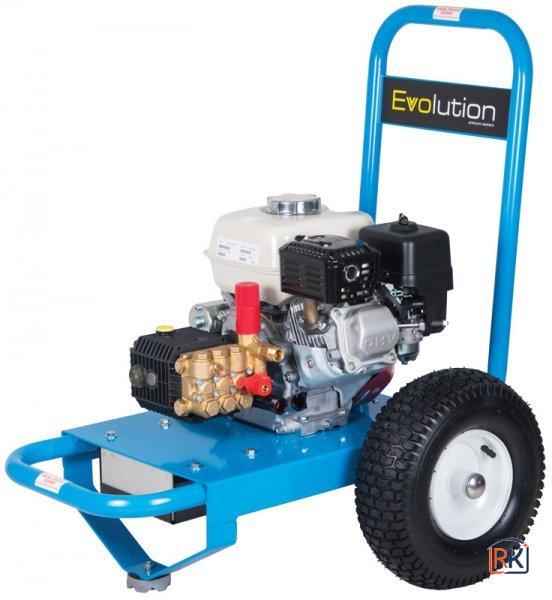 Evolution 1 Yanmar L48V Diesel Pressure Washer 125 Bar 12 L/min Professional Cleaner