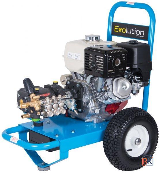 Evolution 2 Yanmar Diesel Pressure Washer 150 Bar 15 L/min Heavy Duty Professional Cleaner