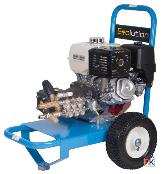 Evolution 1 Honda GX200 Professional Petrol Pressure Washer 150 Bar 13 L/min