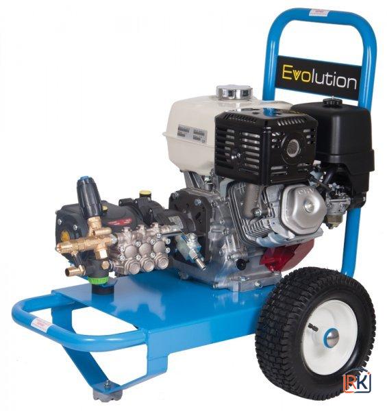 Evolution 2 Honda GX390 Professional Petrol Pressure Washer 200 Bar 21 LPM