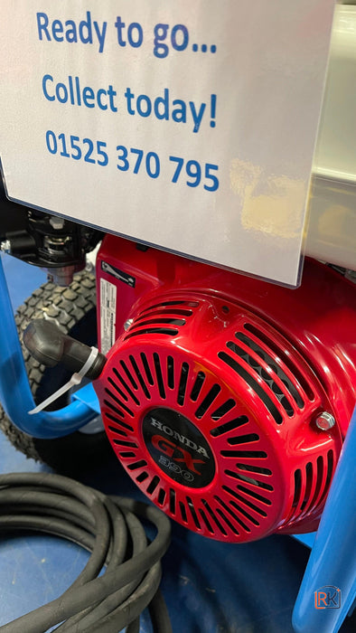 Evolution 2 Honda GX390 Professional Petrol Pressure Washer 200 Bar 21 LPM