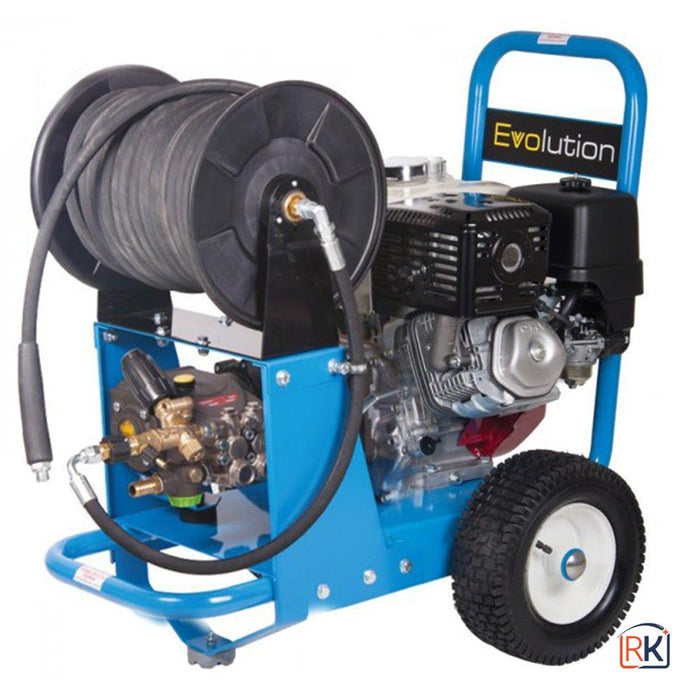 Evolution 2 Honda GX390 Professional Petrol Pressure Washer 200 Bar 21 LPM