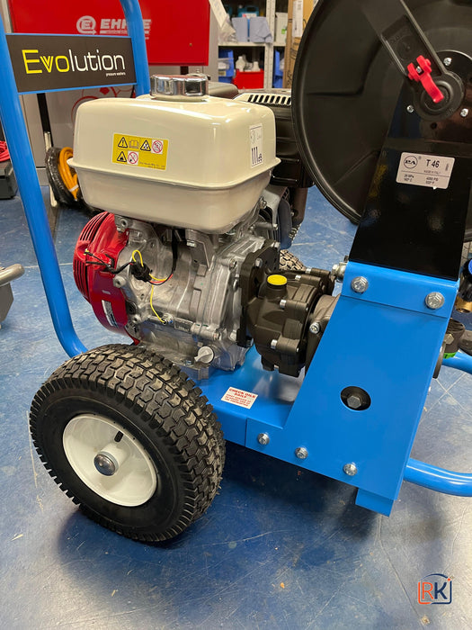 Evolution 2 Honda GX390 Professional Petrol Pressure Washer 200 Bar 21 LPM