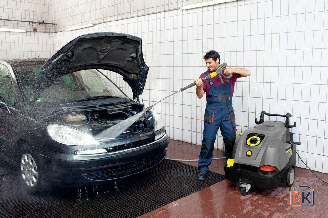 Karcher HDS 7/16 C Professional Hot Water Pressure Washer 160 Bar Compact