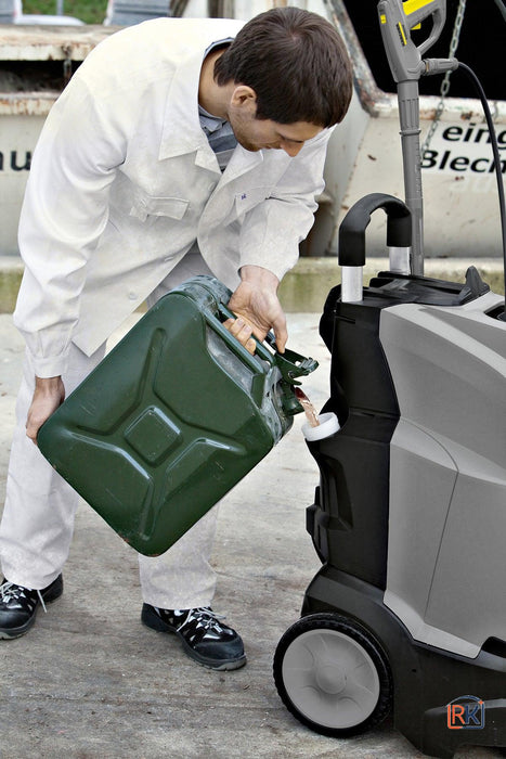 Karcher HDS 7/10-4 M 240V Professional Hot Water Pressure Washer 100 Bar 4-Pole Motor